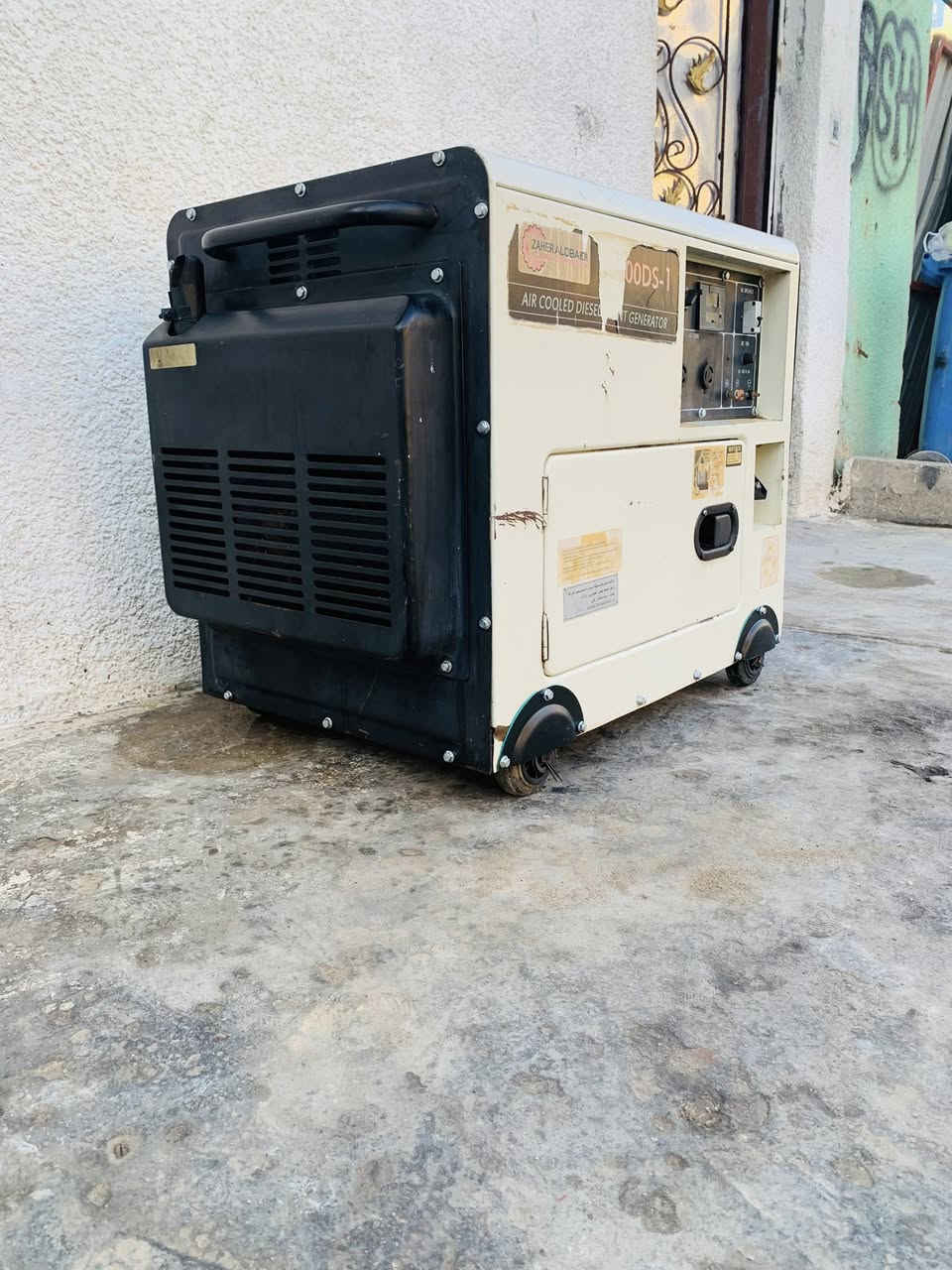 مولده كاز  كاتم سلف وحبل 7 كيفي 28 آمبير مولده كلش نضيفه وبلاديه ماداخله تصليح على وضع شركه نكره بل تشغيل مستخدمه قليل السعر  700 مكاني بغداد بوب الشام ***********
