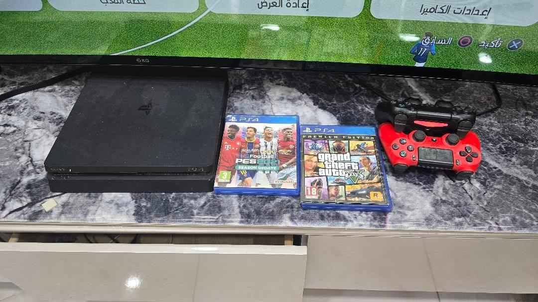 بلي فور سلم اونلاين 500GB ويا كامل ملحقات وانطيك ويا قرص gta 
نظافه 90٪ 
السعر ٢٣٥ بي مجال بسيط 
*********** واتساب فقط 
بعقوبة التحرير بعقوبة, ديالى
