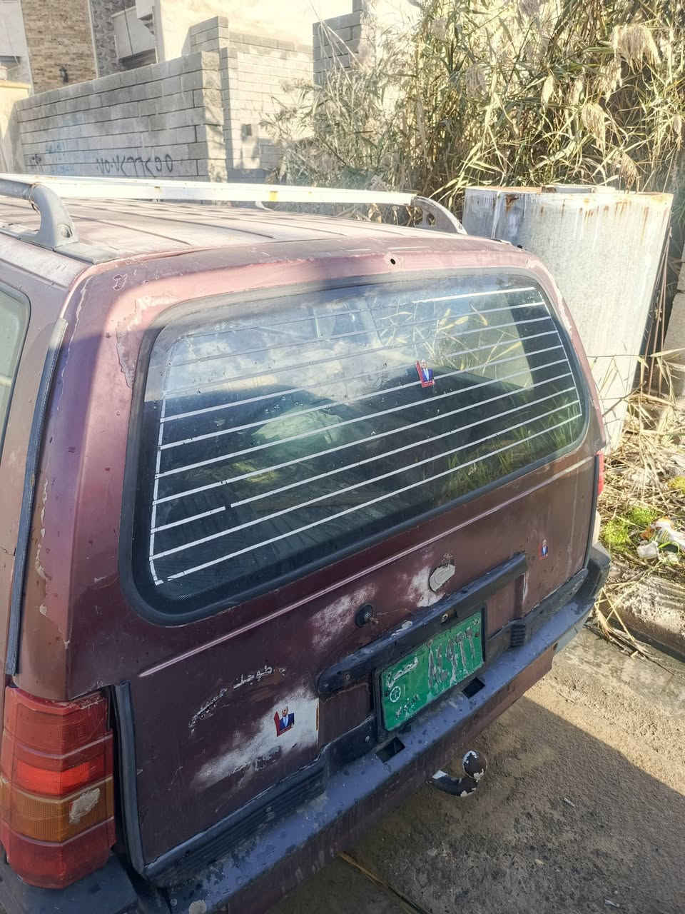 للبيع سياره كاديت ستيشن 16 كاربون بيها متروكه اكثر من شهرين سنويه خضره عندي وكاله عامه مطلقه ام الباركود شرط التحويل موديل 91 السياره ما تشتغل ما اعرف ايش بيها يمكن كايمه وابيع 10 ورقات وبيها مجال ‏‪***********‬‏ مكان موصل الأيسر المزاع غير متواجد عل فيس
