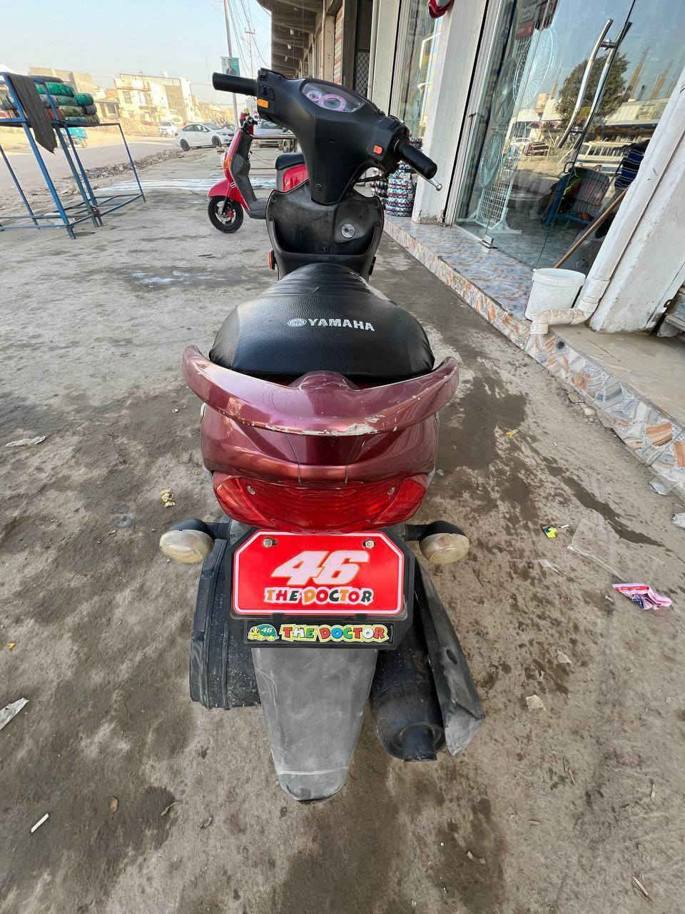 السلام عليكم دراجه ياباني سازوكي سرعه140 مكان حله ابو خستاوي دراجه نضيفه نكره سلف بخاخ سعر خاص هذه رقمي ***********
