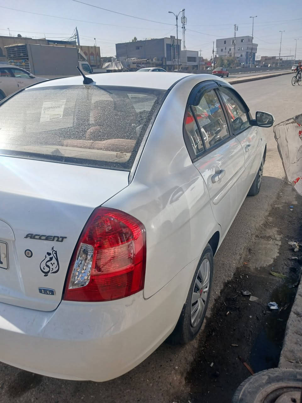 السلام عليكم السعر مناسب 93 
اكسنت دبدوب  

وأرد كوري  

موديل 2011

رقم أربيل جديد  

شرط التحويل 

كوبون  بانزين 

محرك cvv16 

 

تبريد تدفه

المكان موصل 

للاستفسار اتصل :

 ***********

***********

 بي واتساب
