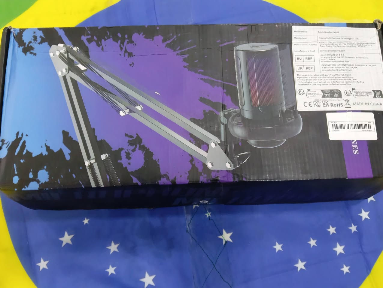 NJSJ / ZealSound ME855 USB Gaming Microphone Kit
يرهم على البلي 4و5 والبيسي


**إذا كنت صاحب هذا الإعلان وتريد حذفه لأي سبب، رجاءا أرسل رسالة إلى الدعم الفني**