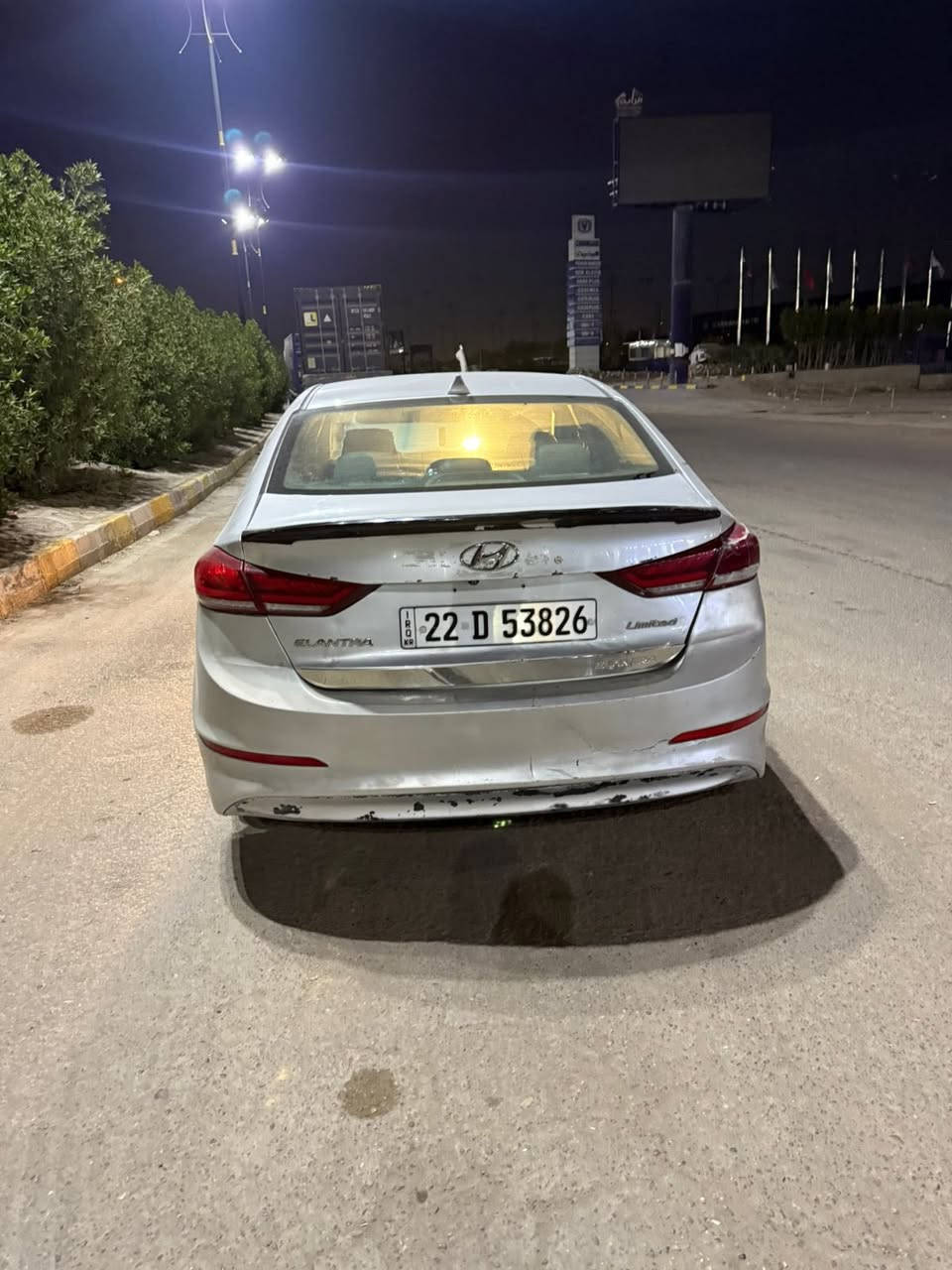 السلام عليكم
النترا 2017 امريكي فول لمتدد فوول للاخير 

سعرها 105 وبيها مجال بسيط 

بيها تلحيظات كير محرك تبريد كله كفالة 

تخم تاير صدرها بس شمعات 

غيره شي اني اكفلة 

سيارة جاهزه كولها حادثها امريكة جاملغ السايق وبيها مكانات صبغ للجمالية 

مكاني بغداد 

باسمي رقم اربيل تحويل شرط 

***********
