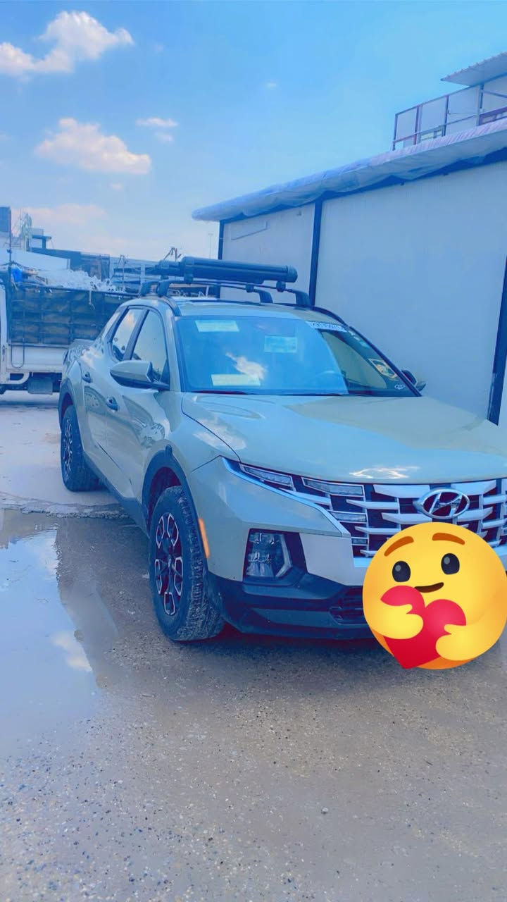 ياالله

السلام عليكم بيكم سنتا كروز2024 وارد امريكي 

Hyundai Santa Cruz Limited2024 Green 2.5L 

حجم المكينه : 2500

المسافه المقطوعه :14 لف ميل  

الضرر : جاملغ او بنيد

الايرباك : سليم مطاك ولايرباك 

المواصفات 

1. فتحه 

2.بصمه

3. كشن كهرباء 

4. ويل كب 

5.رادارات 360

6.تشغيل عن بعد 

7.لايتات لد 

8. لايتات زنون

9. اشاير بالمري

10. تحكم 

11رقم بغداد بسمي.

12.كشنات كهرباء

13.شحن وايرليس

14.هندبريك بصمه

15.هيترات بالكشنات

السعر : 210

تفاصيل آكثر هذآ رقمي ***********📞

مكاني بغداد مدينه الصدر
