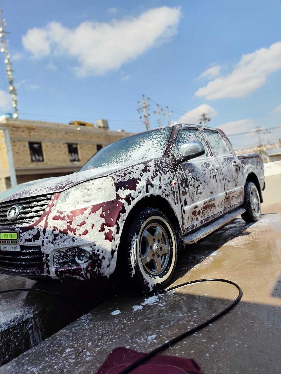 السلام عليكم اخوان بيكب كريت ويل رقم بصره مديل 2013 سياره جازه من كلشي كير ومحرك شرط الفحص تبريد ثلج سنويه 2028 وتنتهي كهربائيات جاهزه من كلشي.... سعر 55 وبيها مجال بصيط رقم: ***********
