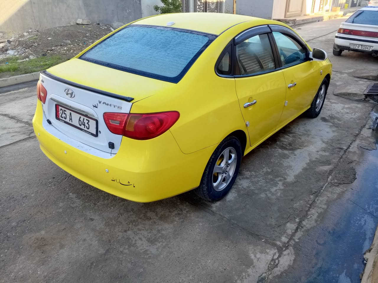 افانتي 2007 محرك 16رقم كركوك إنكليزي ضرر جاملغ الكدام محرك كير شرط هيئة  وغرامات صفر شرط التحويل ***********
