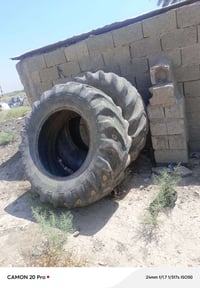 تايرات فوركسن للبيع حجم 30 عنوان بغداد على طريق الدولي السريع ‏‪078631...