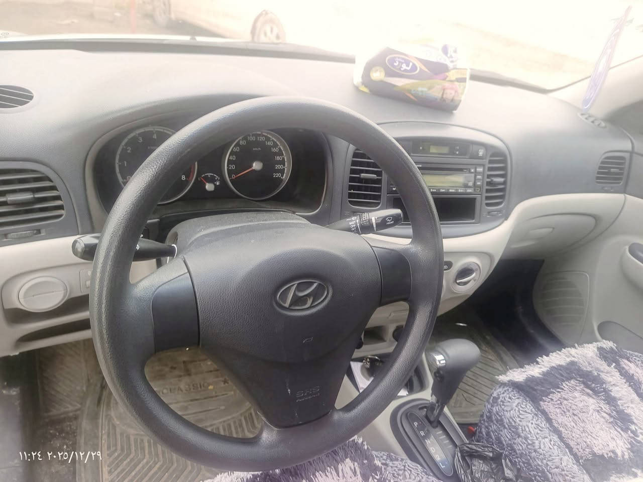 السلام عليكم
هونداي اكسنت 2010 
السيارة جديدة بمعنى الكلمة ماشيه 26 الف حقيقي
كتلوكات الشركة بعدهم سبير ما نازل تايرات الشركة ما مبدلة بعدهم
محرك كير صدر كهربائيات كلة جديد 
محرك 1600
رقم جديد
برغي ما مفتوح بيها 
السعر 110 وبي مجال
للاستفسار 
***********
***********
