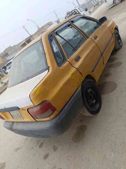 سلام عليكم للبيع سايبه مديل 2011 كير مكينه خير من الله صدر امامي خلفي جديد تخم تاير جديد كهربائيّة كله شغاله
رقم بغداد ماندل صاحبها اتعهد سرقه وعشاير فقط  السعر 12 المكان سامراء الرقم ***********
