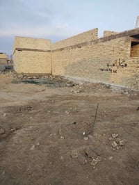 قطعة ارض للبيع مساحه 75الواجهه 5والنزال15حي الرئاسه نهاية شارع 20كاع ب...