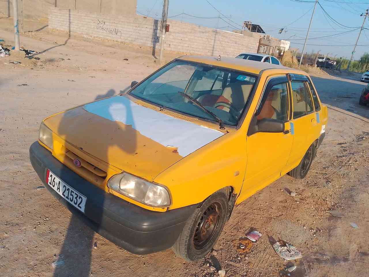 سلام عليكم سايبا موديل 12 مصفر هيىه وغرمات رقم نكلزي سنويه ل 30 تحويل ثاني يوم  حداديه جديد تخم تيار  مكينه وكير على شرط كهربائية كلها شغال السعر  18 وبيه مجال الشراي مكاني بالديوانيه قضاء الدغار  ***********
