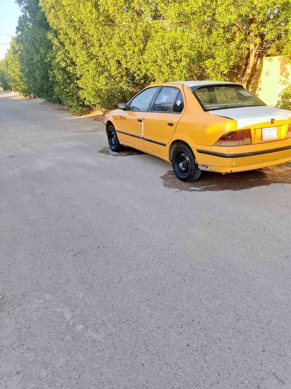 السلام عليكم ورحمة الله وبركاتة عندي سمند موديل 11 بيه وكالة عامة مطلقه بسمي يعني اني ابصماك وممطلوبه ه‍يئة ويرادله ترتيب مشط استيرأ واسعر المطلوب 22ورقه وبيه مجال


**إذا كنت صاحب هذا الإعلان وتريد حذفه لأي سبب، رجاءا أرسل رسالة إلى الدعم الفني**