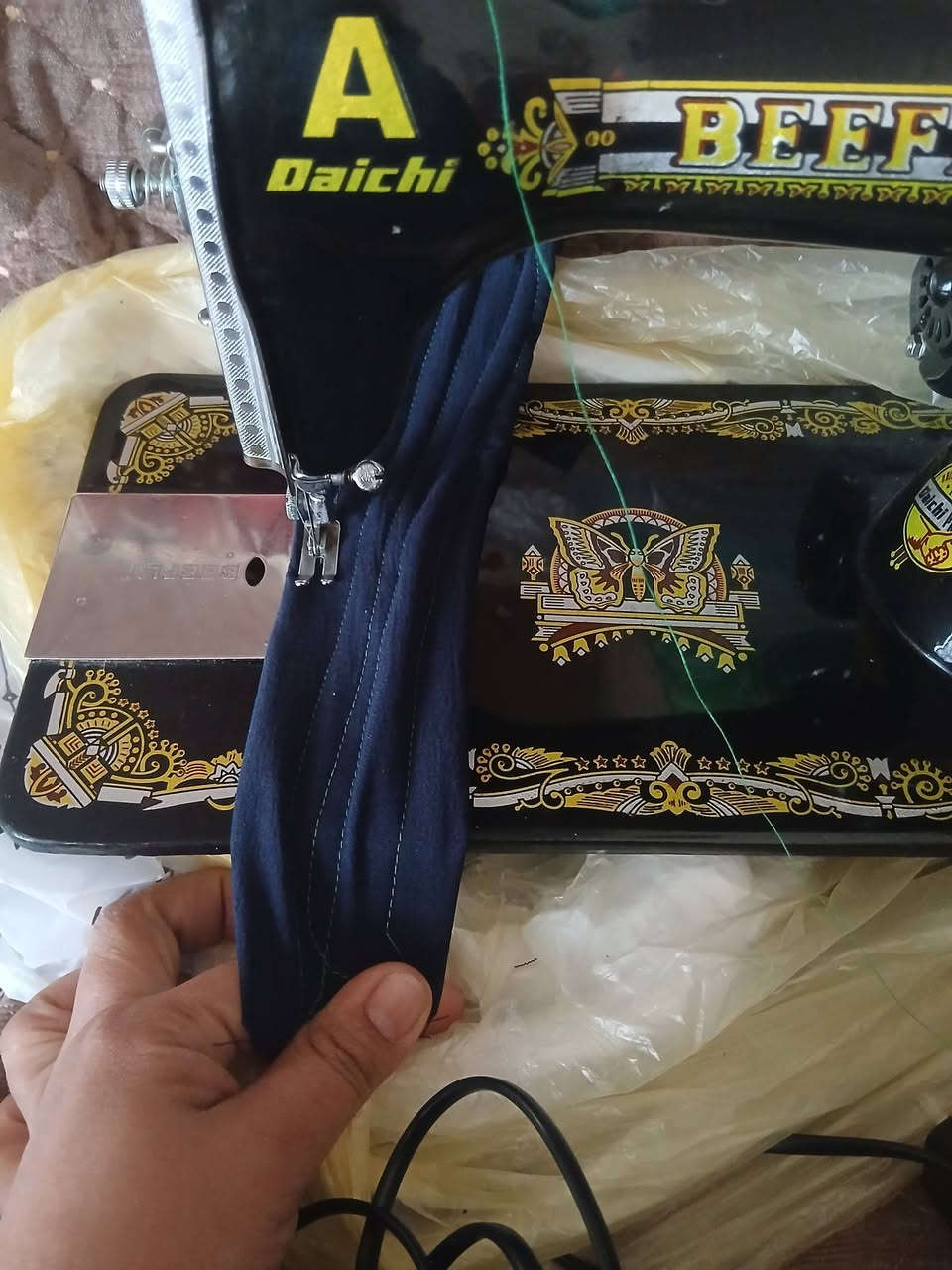 مكينه لبيع سعر 80 بي مجال بعده جديده مكان خالص لاسود


**إذا كنت صاحب هذا الإعلان وتريد حذفه لأي سبب، رجاءا أرسل رسالة إلى الدعم الفني**