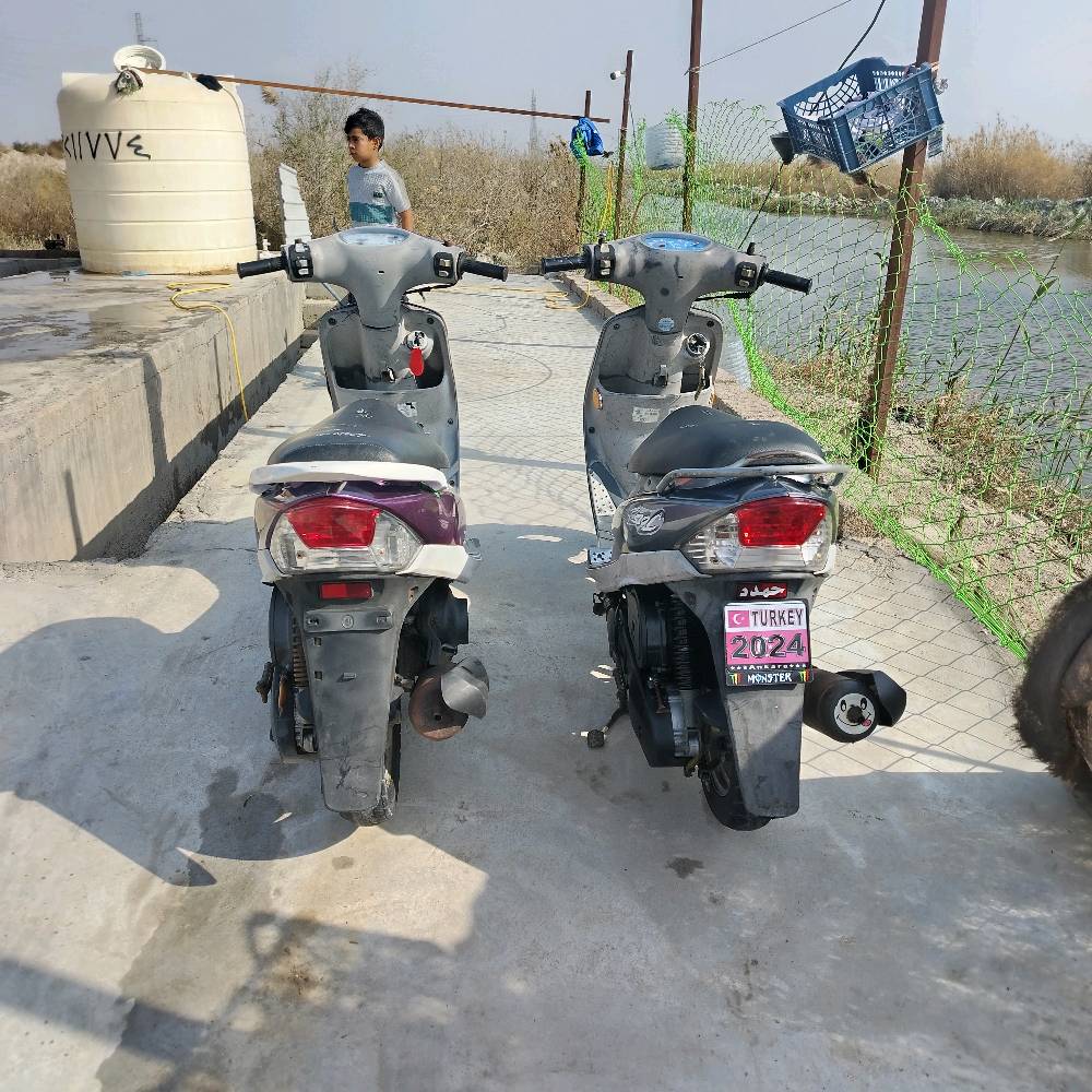 البصره قضاء المدينه 
الدراجه البنفسجيه فقط للبيع