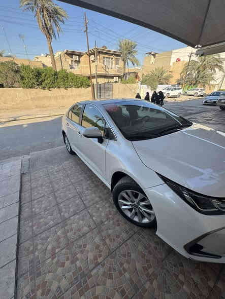 كورلا ساز 2024 ماشية 25 الف بيها بعد 3 تبديلات دهن مجانية داخل ضمان مكفولة
مبدل زوج تايرات جدد قبل يومين 
العنوان بغداد _بغداد الجديدة_المعلمين 
*********** 
السعر ١٨٧
باسمي وما اسوي وكالة فقط تحويل
