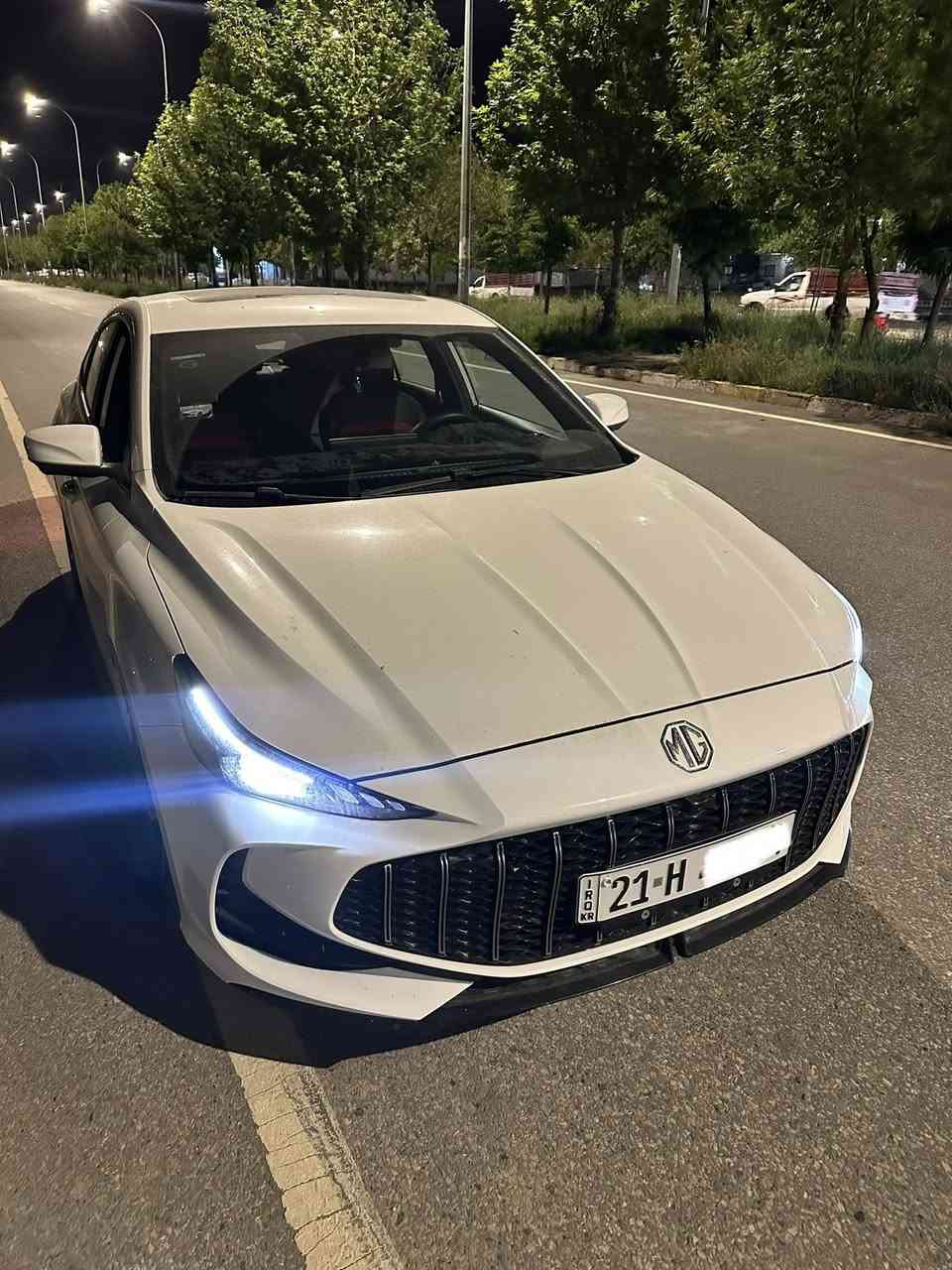 MG GT 2025 Torbo
هەموو گیانی بەشەرت 
هیچی پێوە نیە
١١٠٠٠کم ڕۆشتوە
بۆیاخ تەنک
شاشە ئەکتیڤ
کوشن کارەبا
***********
***********
