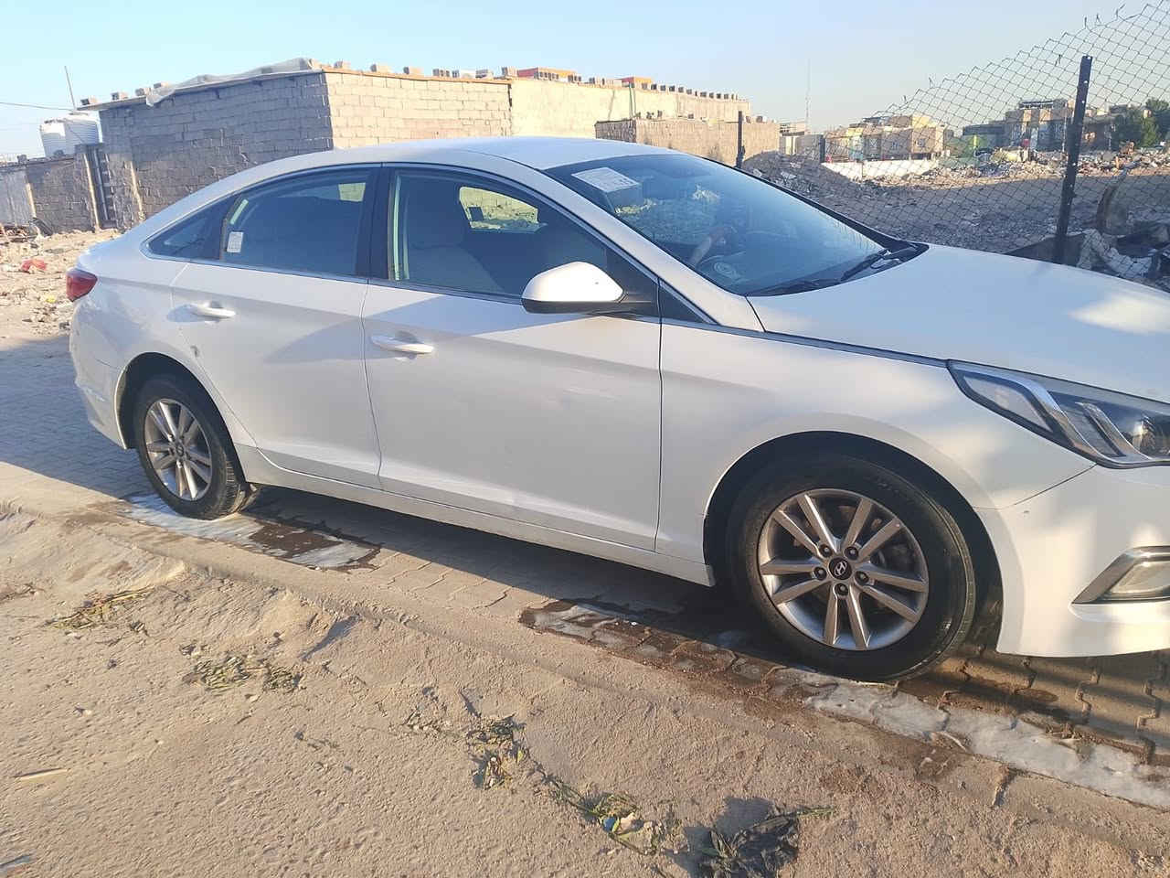 السلام عليكم سوناته موديل 2016 وارد مريكي السعر 118 وبيه مجال العنوان البصرة الأمن  الداخلي قرب مدرسة علي الاكبر الاستفسار ***********  وناشرلكم السونار مال السيارة
