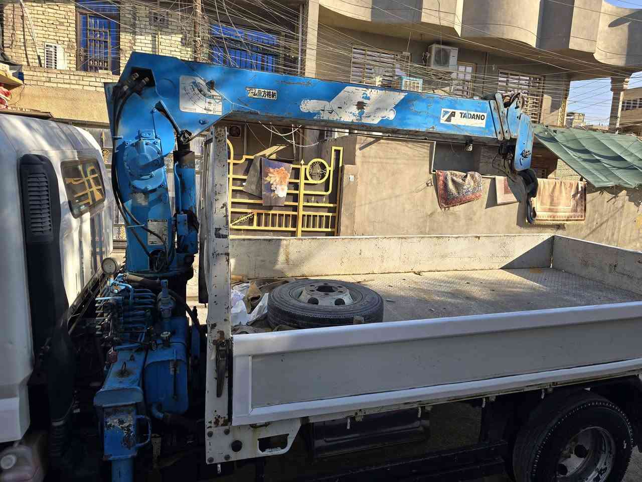 سلام عليكم 
كنتر كرين موديل ٢٠٠٨ كرين ٢٥٠٠ تلث سلايتات السياره بيه ضربه بل بجم فقط الشاصي كفاله
مسجله بل سنويه كرين ول سنويه بسمي تحويل ثاني يوم رقمي ***********
