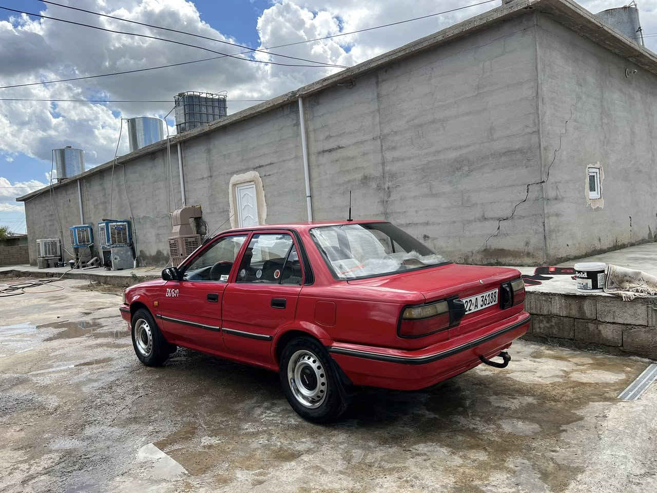 للبيع — Toyota Corolla موديل 1991
📍 رقم أربيل

سيارة مرتبة وفحص، مناسبة للي يريد سيارة عملية واعتمادية وسعرها مناسب 👌

▫️ الموديل: 1991
▫️ الرقم: أربيل
▫️ يوجد كابون بانزين
▫️ محرك مرتب وصوت ناعم
▫️ دبل خفيف ومريحة بالسياقة
▫️ داخلية نظيفة ومرتبة
▫️ السيارة استخدام يومي ومهتم بيها
▫️ ما تحتاج غير راكب وامشي

✨ سيارة اقتصادية بالبنزين ومعروفة بقوتها وتحملها
تنفع للشغل، للطلاب، وللاستخدام اليومي بدون وجع راس

📄 أوراقها كاملة وجاهزة
💰 السعر 55 وبيه مجال قليل. 
📩 للاستفسار *********** غير متواجد ع فيس
