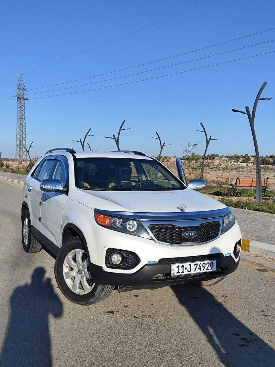 السلام عليكم سورنتو 2012 7 راكب رقم بغداد محرك 2400 4 سلندر السياره مكينه كير تبريد تدئفه صبغ كفاله
السعر 160
***********
