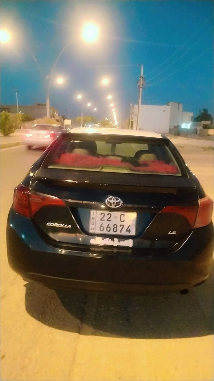 سلام عليكم كورله 2019 مصبوغه عام رقم اربيل كير محرك شرط سياره جاهزه السعر100 وبيها
للاستفسار ***********
