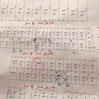 قطعة أرض مساحة 95 متر من جهة الشط ملك صرف بدون اوقاف مقابل نزال سليم ع...
