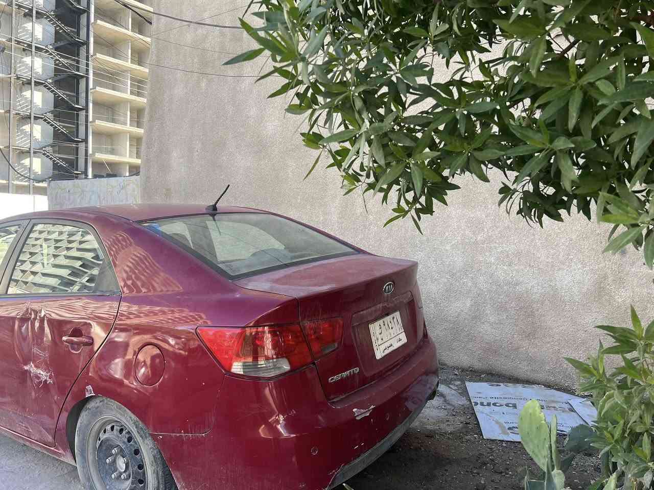 سيارة سيراتو 2013  خليجي 1600 بغداد  لسيارة بية صبغ جارد ورصعات خفيفة يعني رايدلة صبغ عام سيارة باسمي مكاني بغداد حي الجهاد 
***********
السعر 87 ورقة وبيه مجال.
