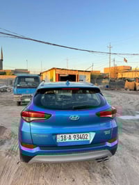 توسان ٢٠١٨ • امريكي باسمي • حادث سطحي