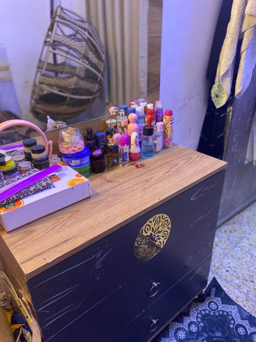 الغرفه سعره ٢٥٠ قفل بنات 
العنوان بغداد الفضل 
0774705774 الي تريدها تجي تاخذها 
اتصلو ع الرقم @إشارة سرى العبيدي


**إذا كنت صاحب هذا الإعلان وتريد حذفه لأي سبب، رجاءا أرسل رسالة إلى الدعم الفني**