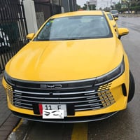 واي دي  BYDتكسي    موديل 2025 زيرو السعر مرقم 142 قفل  مع جميع ملحقاته...