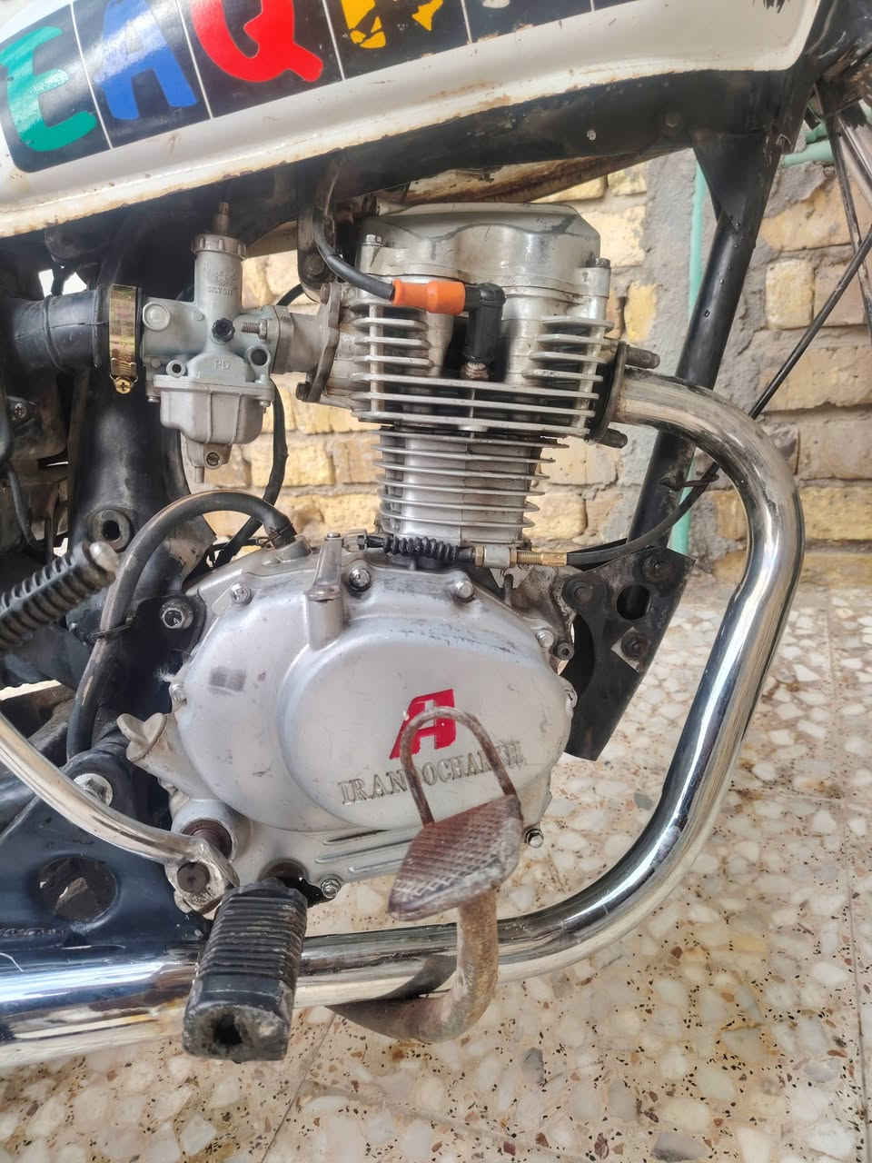 السلام عليكم دراجة للبيع مديل 2018 اوراق  دراجة ماناقصهة شي كهربائيات كلة كامل وشغال لا تنقيص لا تبخير سعر 325 بيهة مجال بسيط ***********
