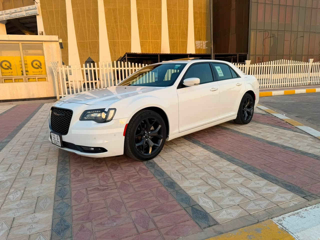 سلام عليكم اوباما 2023 للبيع كلين تايتل فول واحد على واحد سياره جديده بعدهي زيرو بريحه الشركه 
موصفات 
فتحه سلايت 

شفتات 

شاشه جبيره 
Car play 

حساسات خلفيه و اماميه 

نقطه عمياء رادار 
ترحيب اشاره بالمرايه 

السياره بسمي رقم بغداد مكانها مركز 
السعر 350$ وبيها مجال 
السياره كفاله عامه كلين من الشخط
رقم الهاتف للاستفسار 
***********
***********
