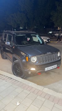 رينيجيد تريل هوك • محرك ٢.٤ • حادثه باب سائق