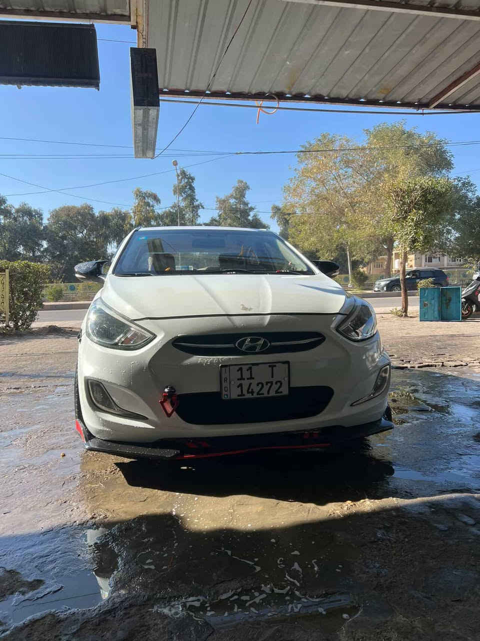 للبيع فقط 🤗 اكسنت خليجي (2016) 😍
مكفوله شاصي ولغود مكفوله 🙌
مكينه وكير   ((١٦٠٠)))شرط حاويه جديد تجي تفحص مكينه صفرة 
😎😎 اضاافات 😎😎
دوس ، ولحيه وسبايدر ومري باتمان ومطريات وشفقه جام 
ويل رياضي وتاير تخم جديد قبل شهر شادهن 
تبريد غااز جديد  ☺
سيارة ماابيه نقص كلوب ☺
منضوومه زنون كامله 
سيارة عليه شاشه كار بلي وسستم كامل 
كاامرة خلفيه دوارة 
مري اشاير نص فول السيارة 
السيارة ماابيه صرف لوو الف دينار جاااهزة من كلشي ☺
     سيارة بيه طخات كلش بسيطه وع بارد مرجعهن 
   بيه حاارر فقط بنيد شبر وتكمه شبر وكعت عليه باب مال بيت  ودوسه جوة السايق وخشم الجاملغ الامامي  وغير ذني مااكو والي يحب يسوي سوونار براحته 
عنوان المحمووديه بغداد 
رقم وتساب ***********

السعر ١١٠ وبي مجال لشراي يدلل
