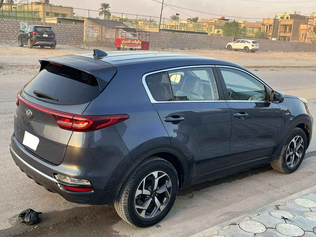 سلام عليكم 
كيا سبورتج 
موديل 2022 امريكي 
حادثها موضح بالصور بدون دواخل وبالعراق مبدل قبق صندوك بلادي
مواصفات الاعتيادية 
ماشية 47 الف حقيقي 
رقم بغداد بإسمي تحويل مباشر 
سيارة جديده جدا سعرها معقول بلعافيه ع الياخذها 

مكاني بغداد الدورة 
رقم صاحب السيارة 
***********

السعر :: اطلبه بالتعليقات يصلك خاص 📩

#ادارة_الصفحه ⚡

ملاحظه / 🔴
مدير الصفحه غير مسؤول عن بيع وشراء واصوليات السياره نحن صفحه لعرض السيارات فقط.
