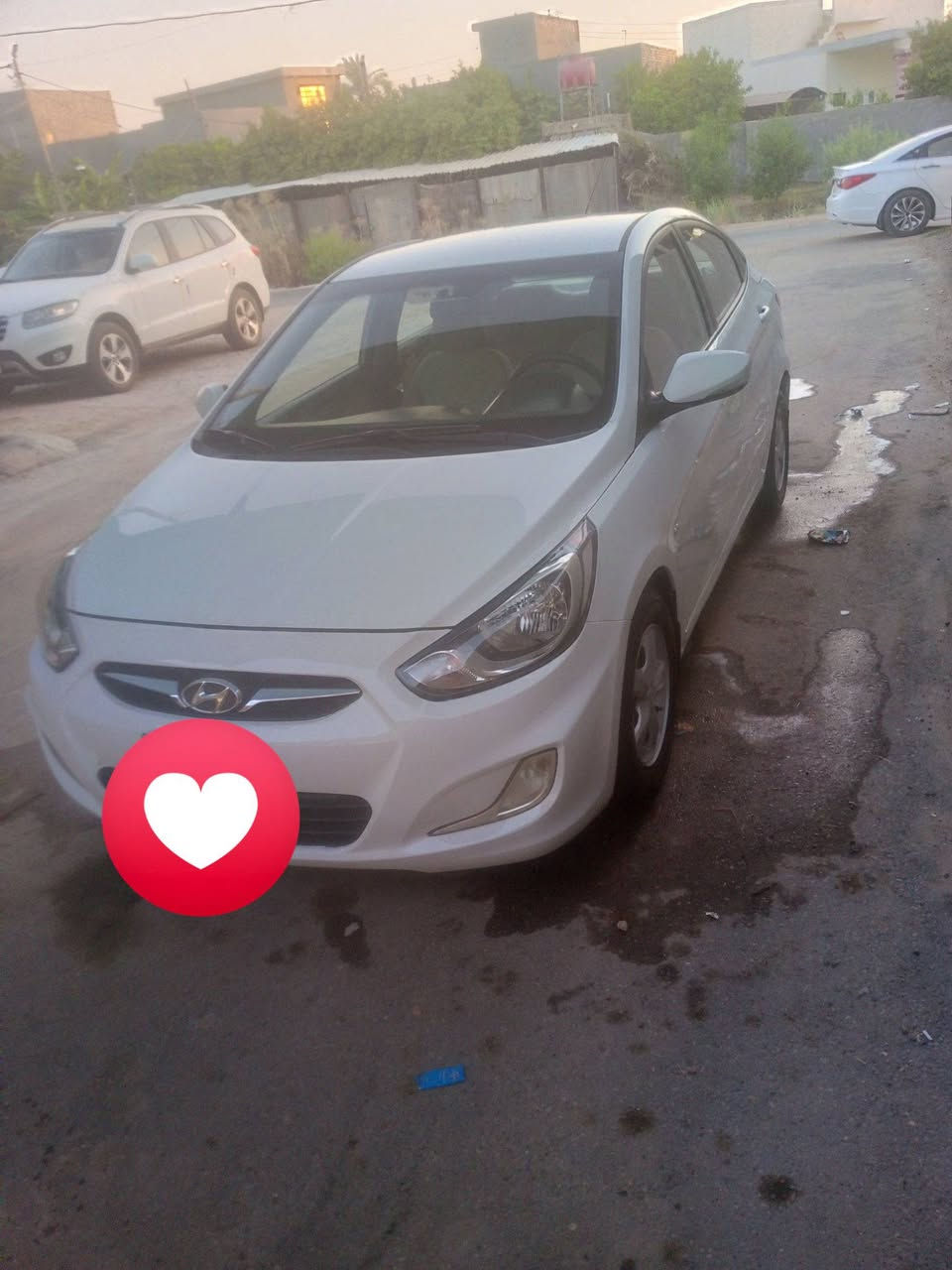 السلام عليكم اكسنت خليجي الشركة العامه موديل 2013
رقم بابل مكفولة من الصبغ والظربه والفتح ولبارد  عده ملاحظات بسيطه مكينه 1600كير حداديه تبريد تخم تأير جديد مكاني بابل المركز 
***********
