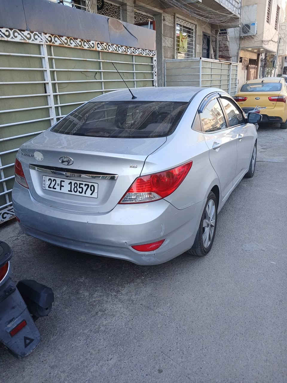 اكسنت ٢٠١٤ خليجي ١٦٠٠ شاشه ماشيه٩٦  كامره جام عازل حراري تبريد ثلج لا تبخير لا تنقيص لا حموايه كلشي موظح بلسونار رقم اربيل 
مكاني اعظميه 
***********
السعر ٩٠ ورقه
