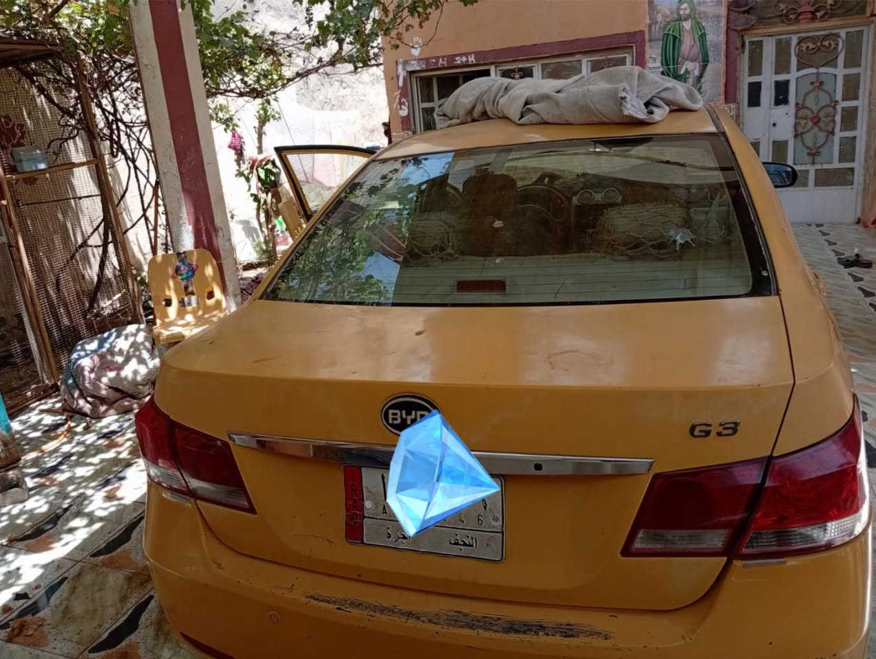 سياره بي واي دي موديل ٢٠١٣ للبيع
عطلاتهه بسيطه سعرها ٤٠$ الشراي يتصل 
***********
