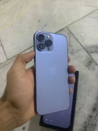 آيفون ١٣ برو ماكس • نضيف ١٠٠ • بطارية ٨٣