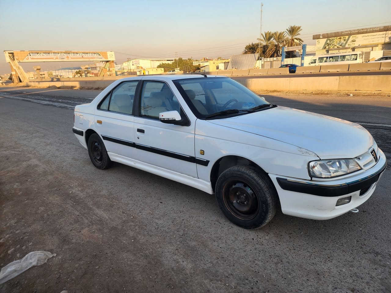 للبيع فقط مكلف بلنشر الاتصال بلرقم 
بيجو بارص ٢٠١٨ استلام شركه من زيرو لحد الان على ايد صاحبه 
سياره نظيفه مبدل بنيد بلادي من شركه بدون حادث وسياره تخم تاير جديد شاده كله على وظع شركه نظيفه ومابيه اي نقص
رقم بغداد مشروع وطني بأسمي تحويل مباشر 
السعر ٦٥ ورقه وبيه مجال بسيط 
مكاني بغداد قرب علوه الرشيد يم القوس 
اي استفسار/ ***********
                  /***********
