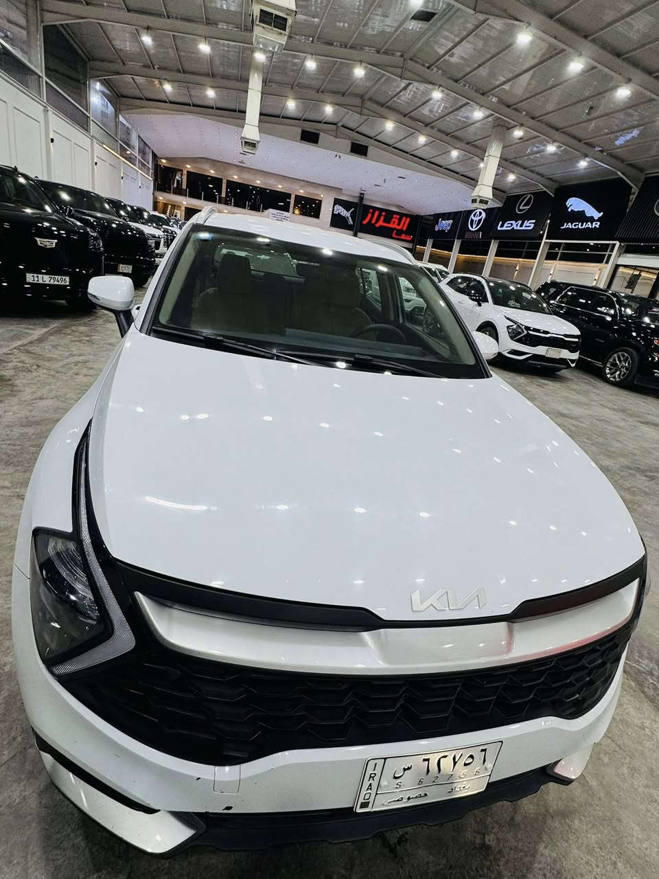 السلام عليكم للبيع كيا سبورتج موديل 2022بيسك سياره  ماشيه 37 الف السياره مكفوله سونارهة مرفق مع صور مكانهة بغداد حي العدل 
السعر 216 ورقه وبيهة مجال للشراي 
***********
