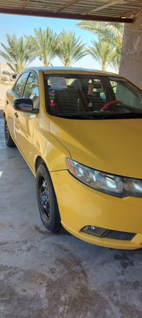 كيا فورتي موديل ١٢ وراد أمريكي ضررها الجاملق مصلح وباب خلفي مبدل كير م...