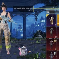 حساب ببجي • مستوى ٨٧ • مكاني حبانيه