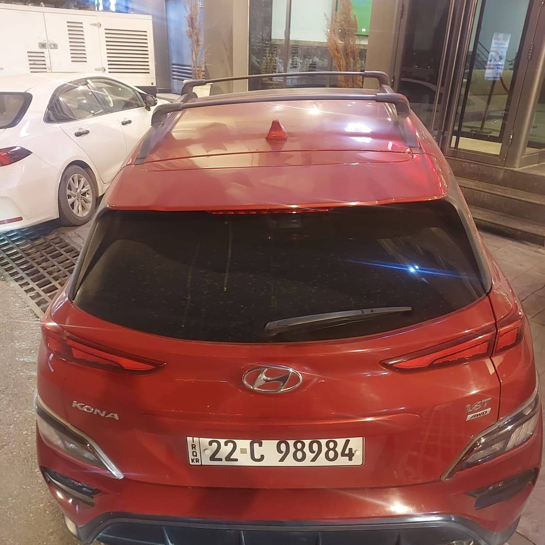 السلام عليكم
كونا موديل ٢٠٢٢ ماشيه ٤٥ ميل رقم اربيل الجديد حادث 
داخل المنشور 
واتساب ***********
مكان السياره بغداد مجمع نجمه بغداد السكني 
حادث كلش خفيف لا دواخل ولا ايرباك مجرد طخات بلبابين
