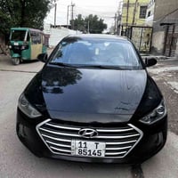 النترا 2017 رقم بغداد انكليزي  حادثها جاملغ عكس السايق كير مكينه مكفول...