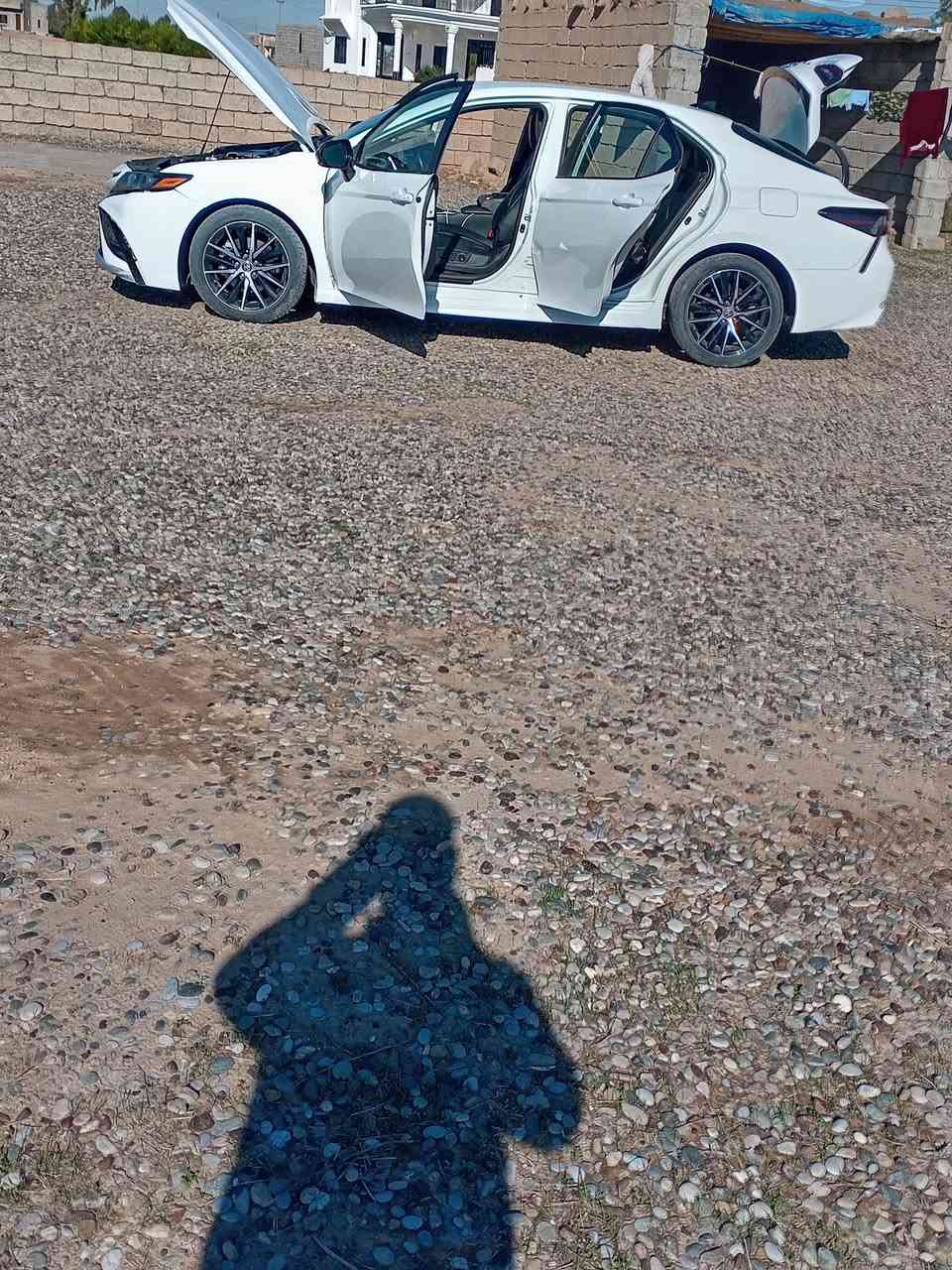 كامري 2023  SE ماشيه ٣٧ ميل
ضرر ٣ قطع جاملغ بنيد باب
السعر 182
مكان السياره الحويجه الحلوات
***********
بيع نقد فقط
