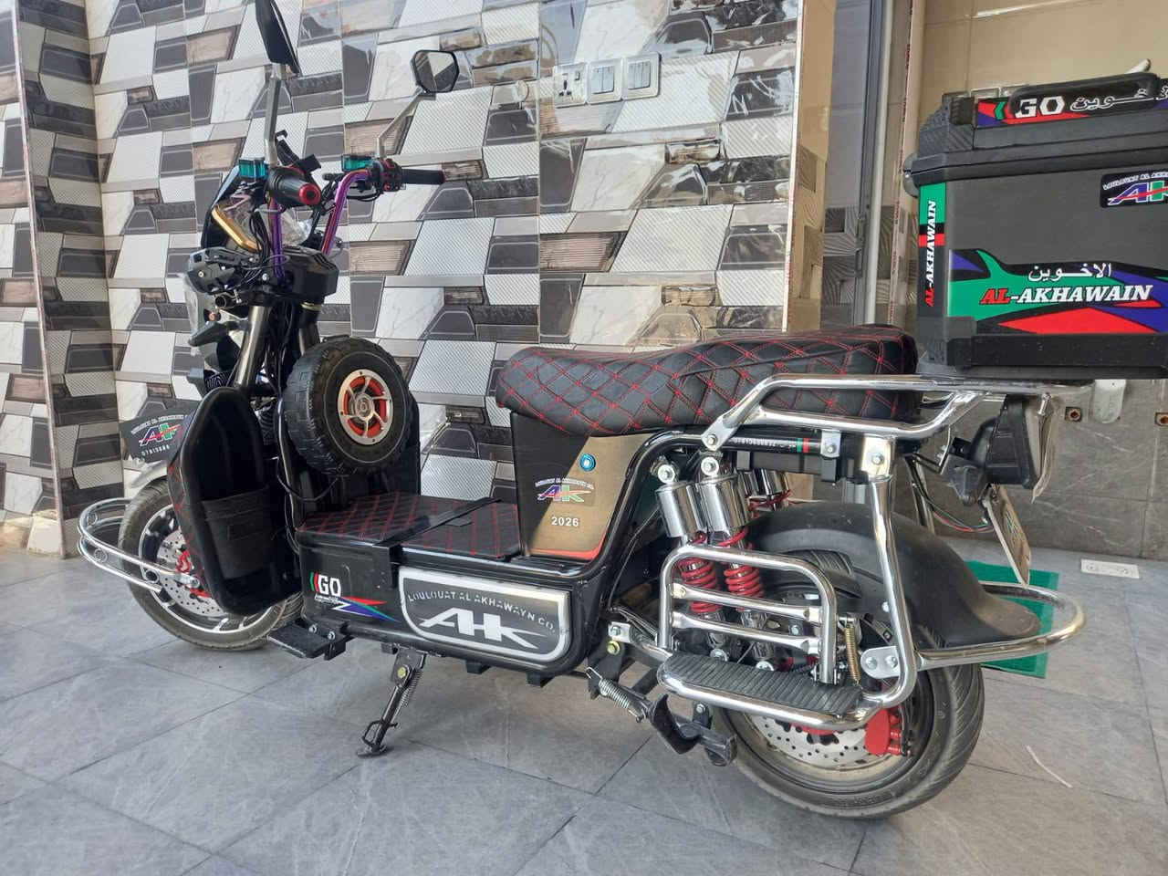 البيع
ماطور شحن جبلي جديد مستخدام 10ايام سعره 900وبيه مجال ‏‪***********‬‏
