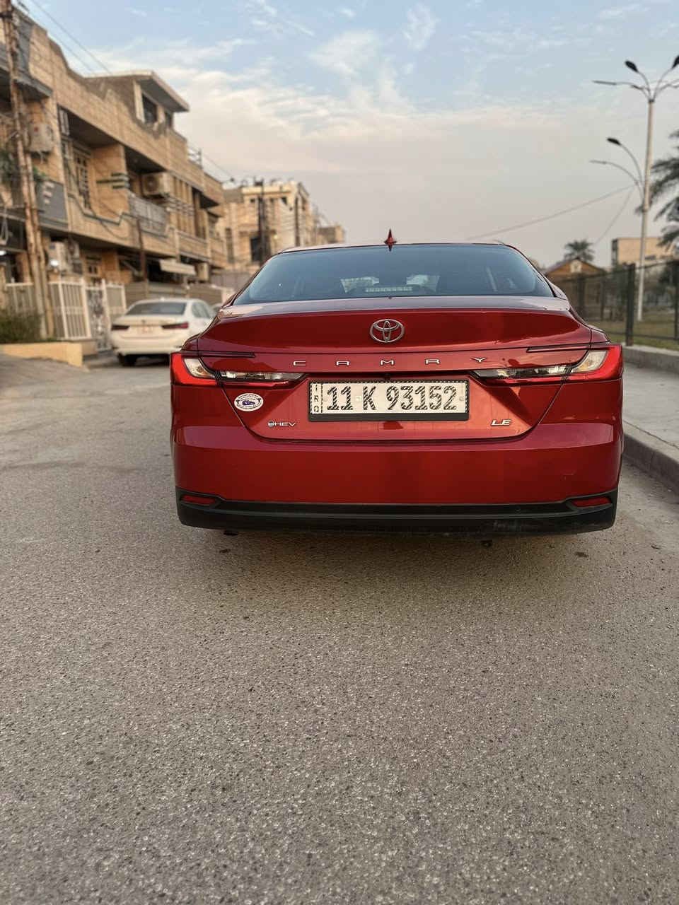 السلام عليكم
كامري

2025

SE

فول مواصفات عدا الفتحة

بصمة

كشن كهرباء 

رادار امامي 

مانع تصادم

فول تحكمات ستيرن

مثبت سرعة

السياره ماشيه 5الاف ميل 

السياره بيها نقوصات بسيطه 

مكاني السيديه ***********

السعر 208
