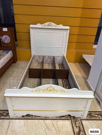 سرير نفر • خشب • توصيل بغداد