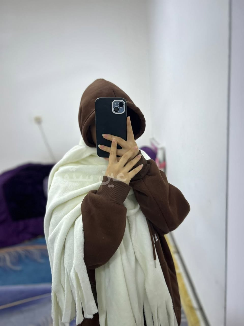 سكارف كافة الالون قياس 200x60 متوفر جمله ومفرد وتوجد د خدمة توصيل ***********
